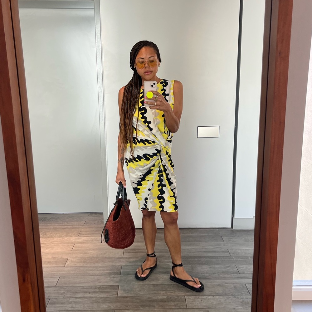 100% Silk Diane Von Furstenberg Dress
